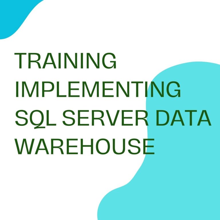 pelatihan IMPLEMENTING SQL SERVER DATA WAREHOUSE di jogja