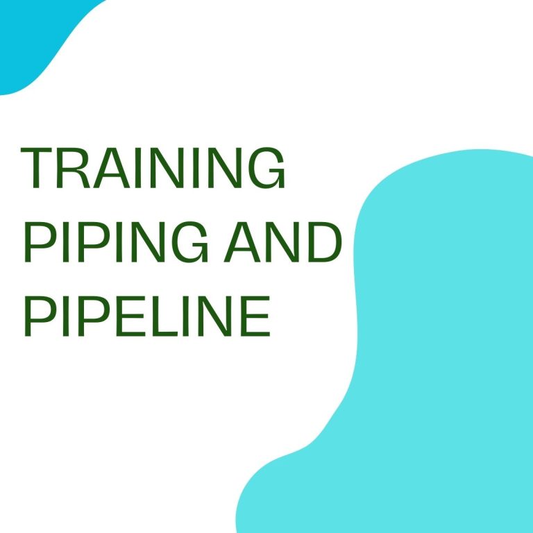 pelatihan PIPING AND PIPELINE di jogja