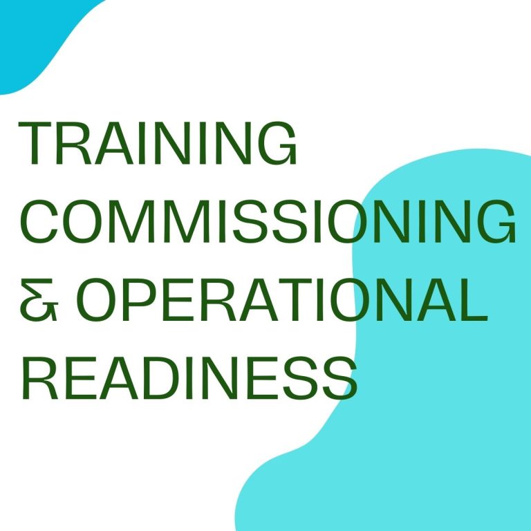pelatihan COMMISSIONING & OPERATIONAL READINESS di jogja