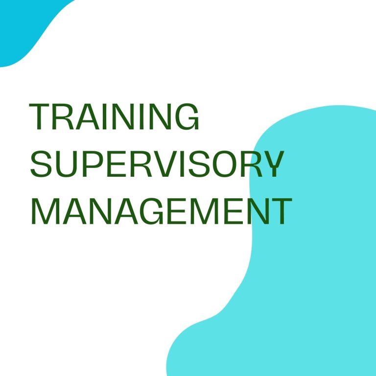 pelatihan SUPERVISORY MANAGEMENT di jogja