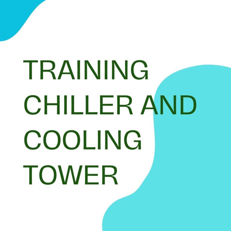 pelatihan CHILLER AND COOLING TOWER di jogja