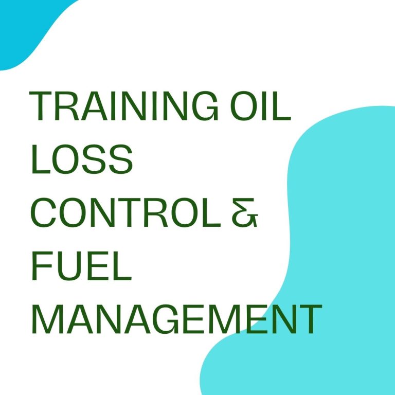 pelatihan Oil Lost Control & Fuel Management di jogja