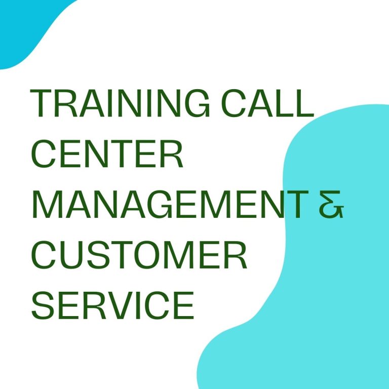 pelatihan CALL CENTER di jogja