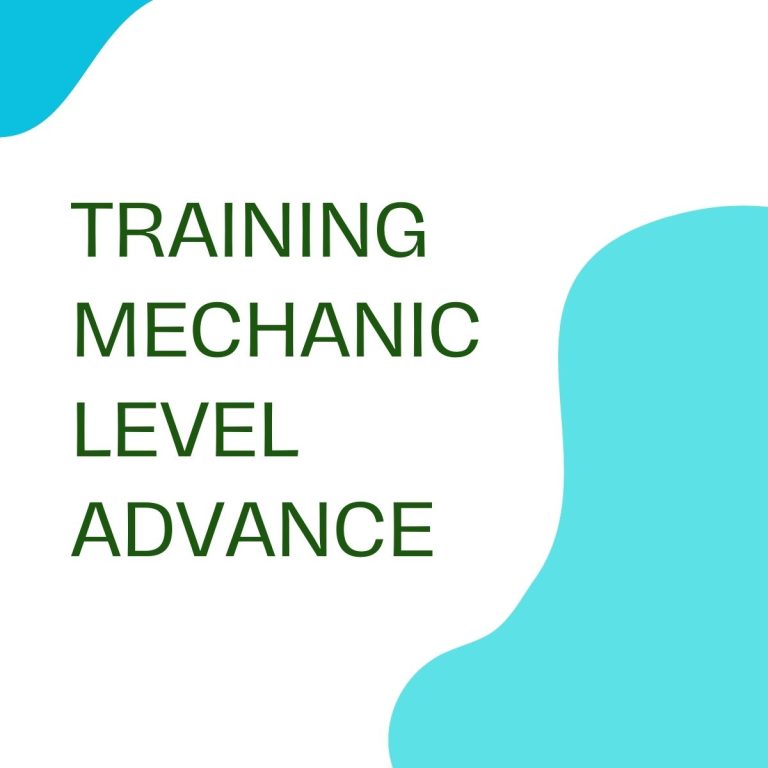 pelatihan MECHANIC LEVEL ADVANCE di jogja