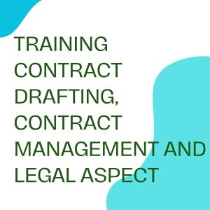 pelatihan CONTRACT DRAFTING, CONTRACT MANAGEMENT AND LEGAL ASPECT di jogja
