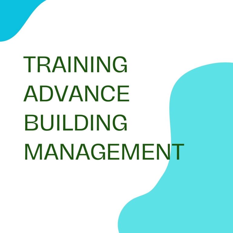 pelatihan ADVANCE BUILDING MANAGEMENT di jogja