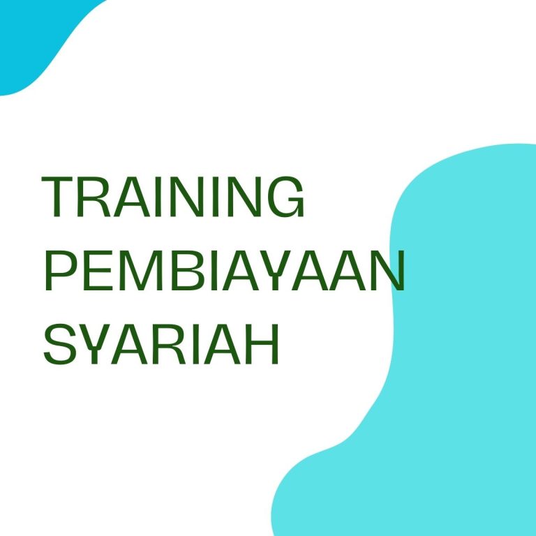 pelatihan Pembiayaan Syariah di jogja