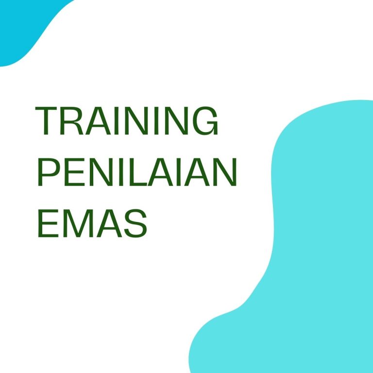 pelatihan PENILAIAN EMAS di jogja