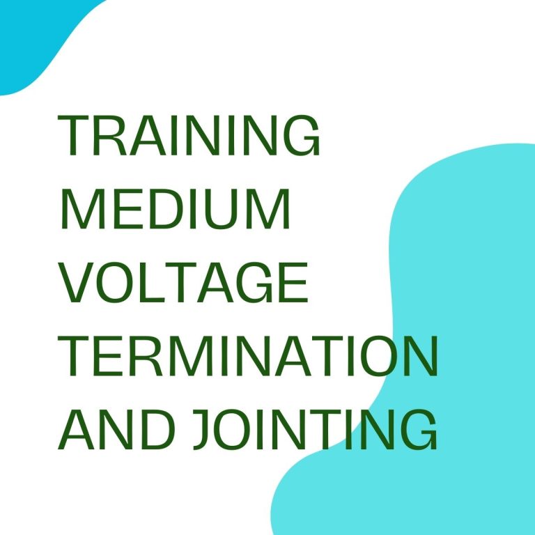 pelatihan MEDIUM VOLTAGE TERMINATION AN JOINTING di jogja
