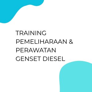pelatihan PEMELIHARAAN & PERAWATAN GENSET DIESEL di jogja