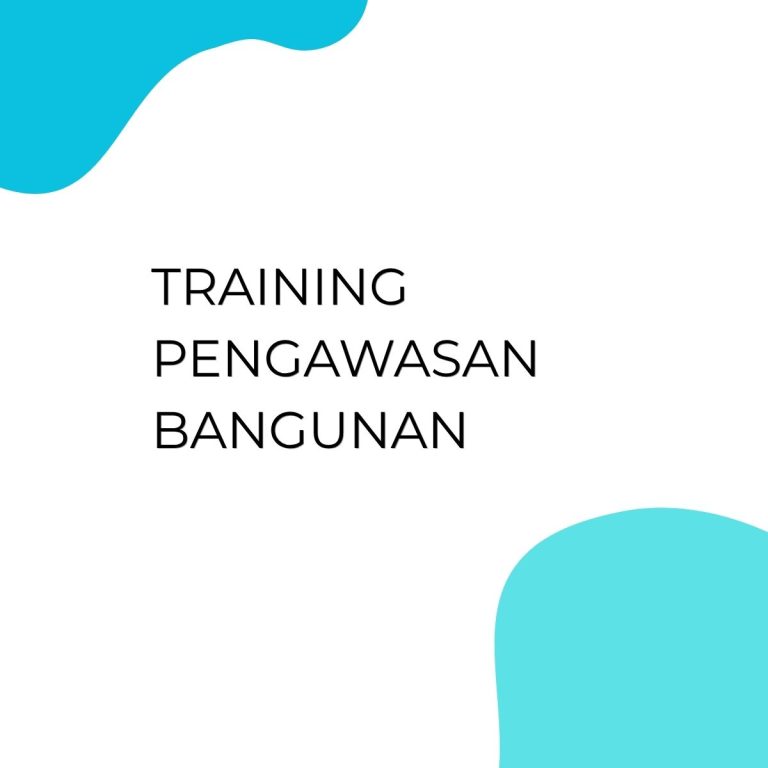 pelatihan PENGAWASAN BANGUNAN di jogja