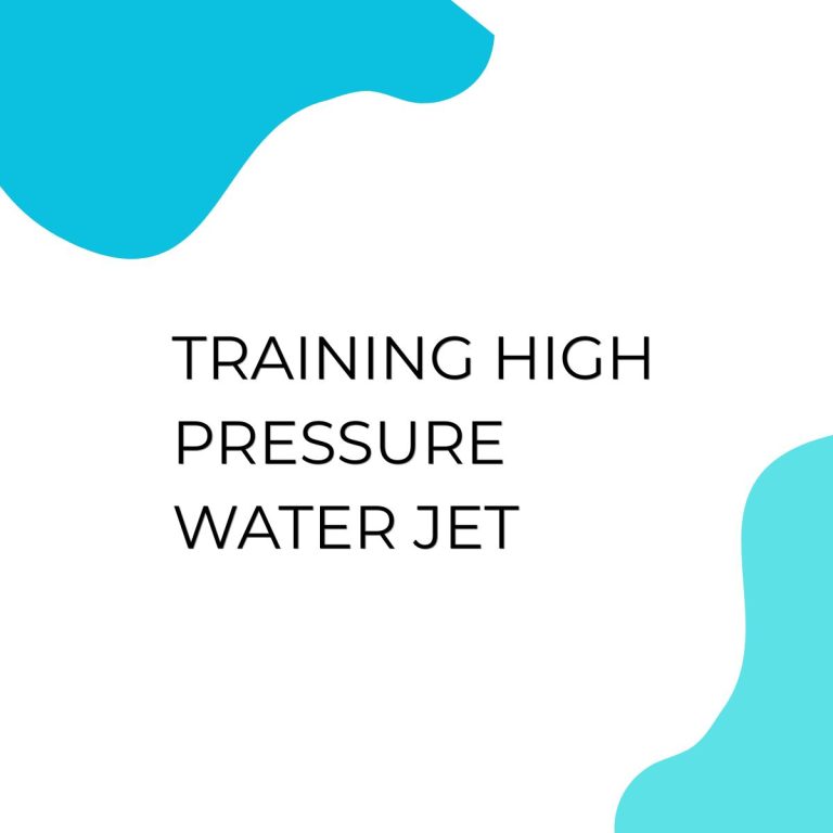 pelatihan High Pressure Water Jet di jogja