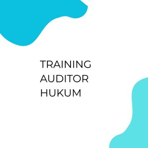 TRAINING AUDITOR HUKUM