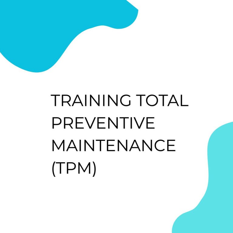 pelatihan TOTAL PREVENTIVE MAINTENANCE (TPM) di jogja