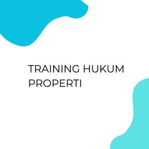TRAINING HUKUM PROPERTI