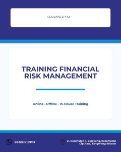 pelatihan FINANCIAL RISK MANAGEMENT di jogja