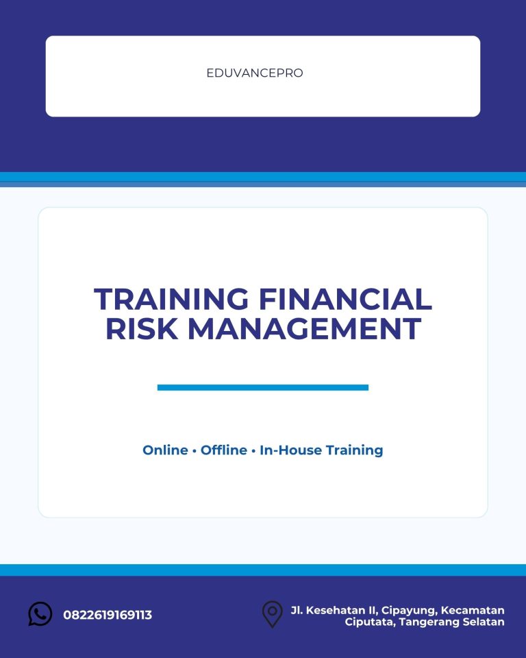pelatihan FINANCIAL RISK MANAGEMENT di jogja