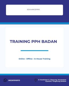 pelatihan PPH BADAN di jogja