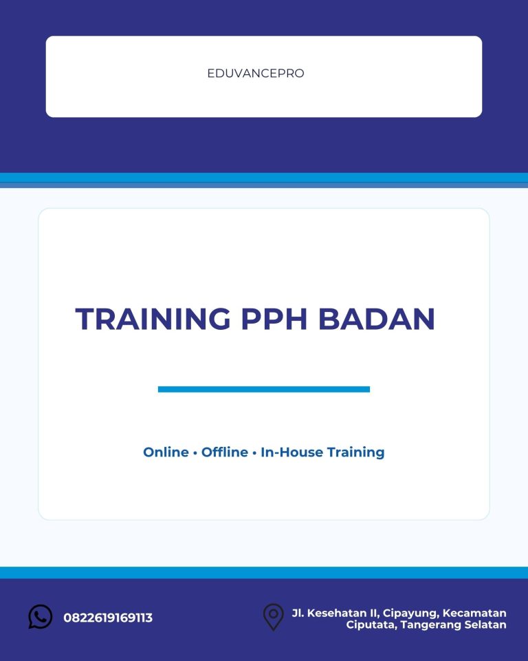 pelatihan PPH BADAN di jogja