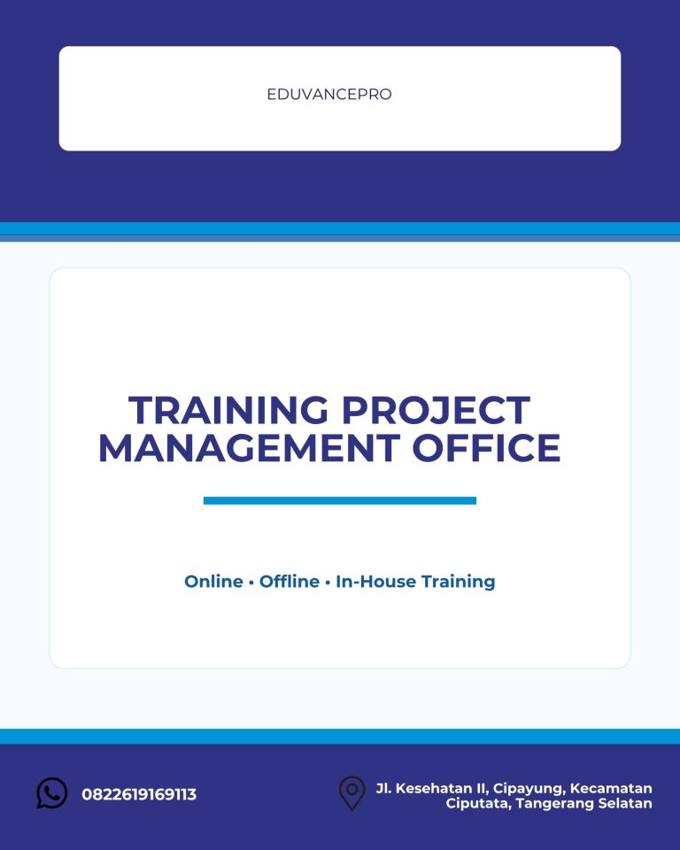 pelatihan PROJECT MANAGEMENT OFFICE di jogja