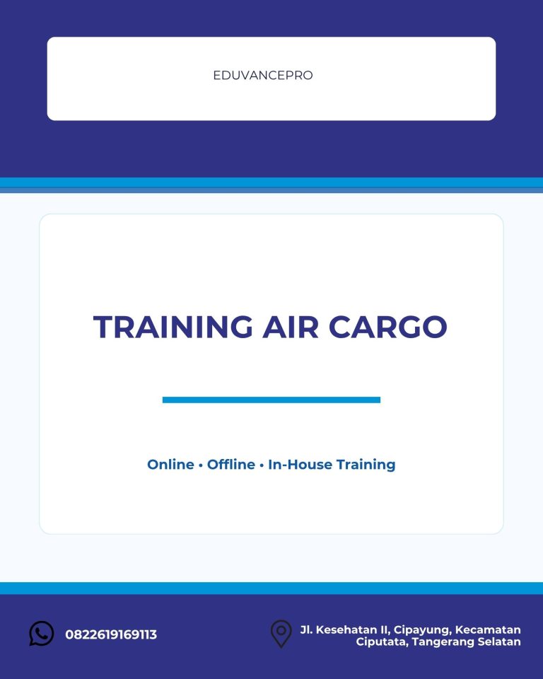 pelatihan AIR CARGO di jogja
