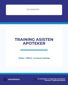 TRAINING ASISTEN APOTEKER