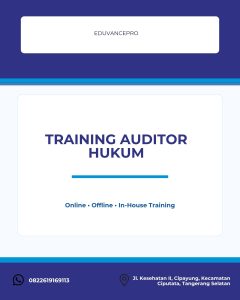 TRAINING AUDITOR HUKUM