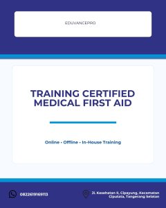 TRAINING CERTIFIED MEDICAL FIRST AID