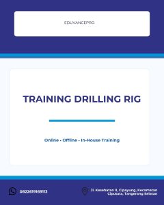 TRAINING DRILLING RIG
