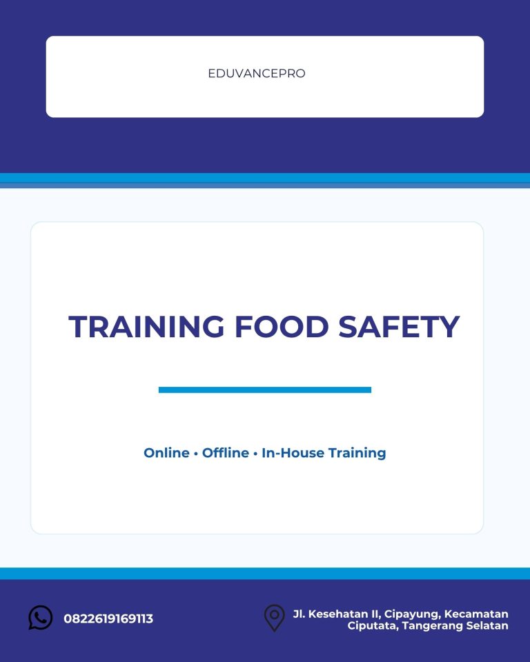 pelatihan FOOD SAFETY di jogja