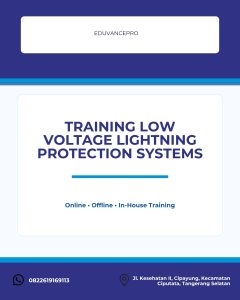 pelatihan LOW VOLTAGE LIGHTNING PROTECTION SYSTEMS di jogja